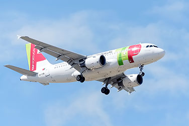 avião tap